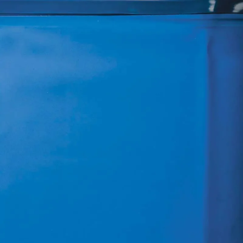 Authentique Gre Couverture de piscine Acier 350x90 cm