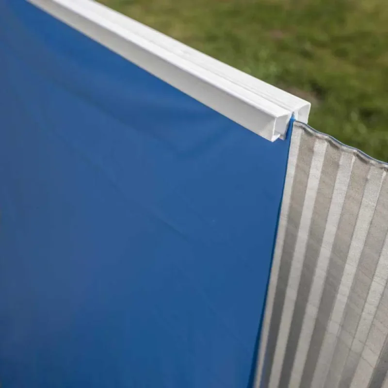 Commander Maintenant Gre Couverture de piscine Acier 550x120 cm