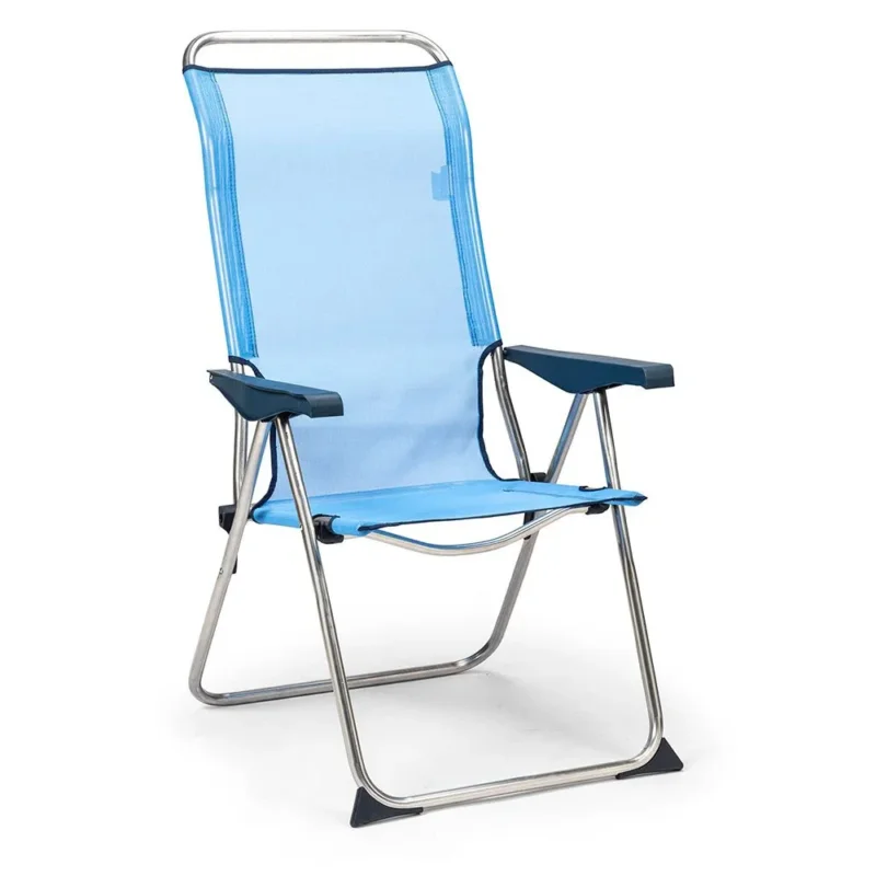 Prix Réduit Solenny Fauteuil pliant à 5 positions 114x67x63 cm