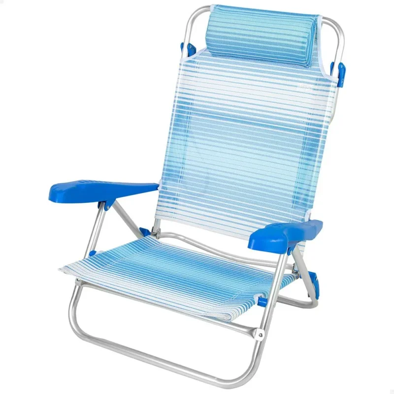 Marque Aktive Fauteuil pliant multipositions 62669