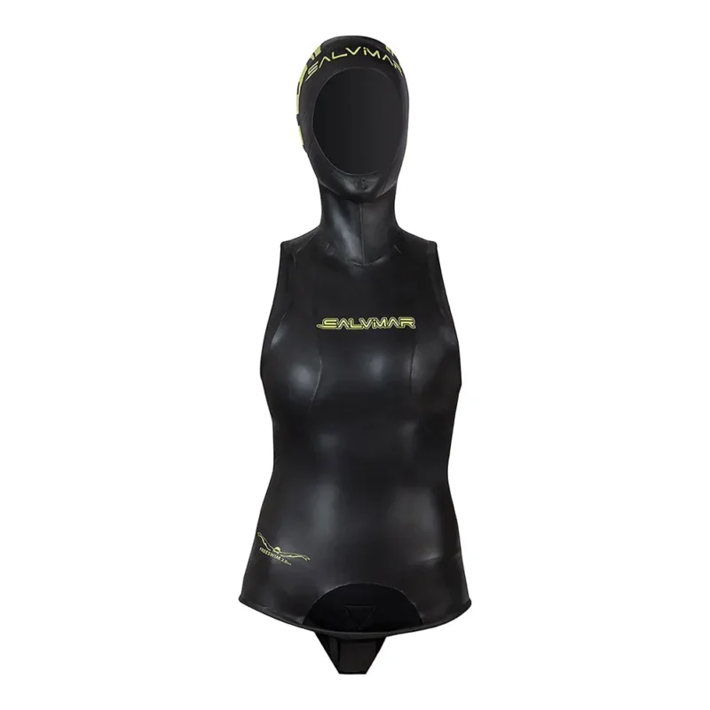 Petit Prix Salvimar Gilet en néoprène avec capuche pour femme Swim Skin 2 mm