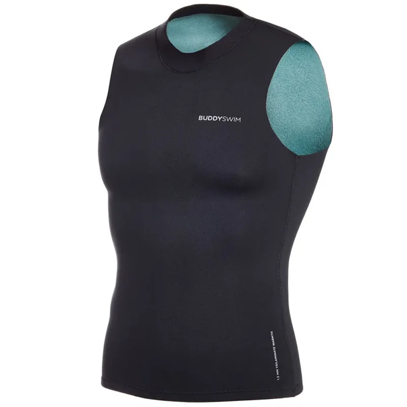 Satisfait Ou Remboursé Buddyswim Gilet en néoprène Trilaminate Warmth 1.5 mm
