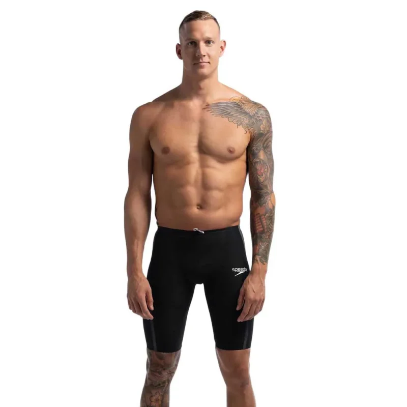 Speedo Jammer Fastskin LZR Pure Intent 2.0 Backstroke Edition High Waisted Bon Marché