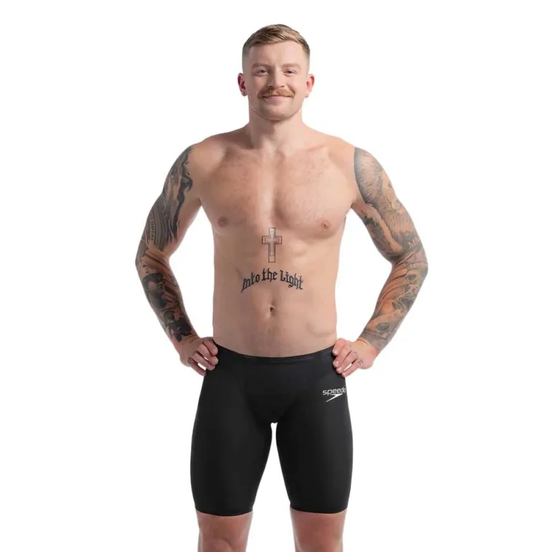 Speedo Jammer Fastskin LZR Pure Valor 2.0 High Waisted Jusqu'à Épuisement Des Stocks
