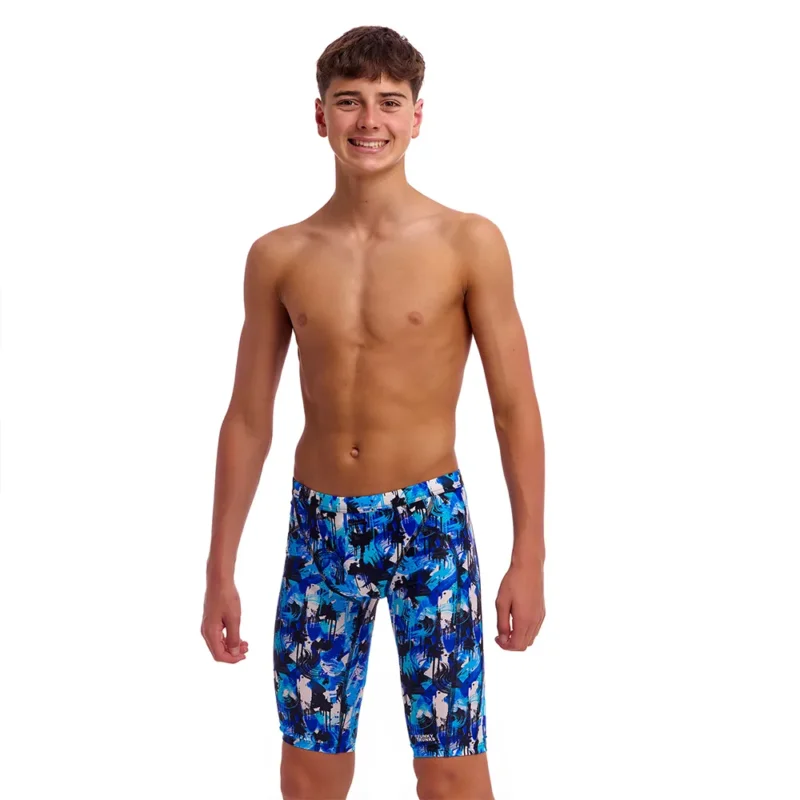Funky Trunks Jammer Fts003B72254 Training Affaire À Saisir