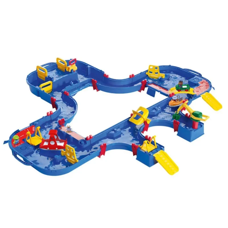 Produit De Marque Aquaplay Jeu d´Eau Aqualock Mega 1544 160x145x22 cm