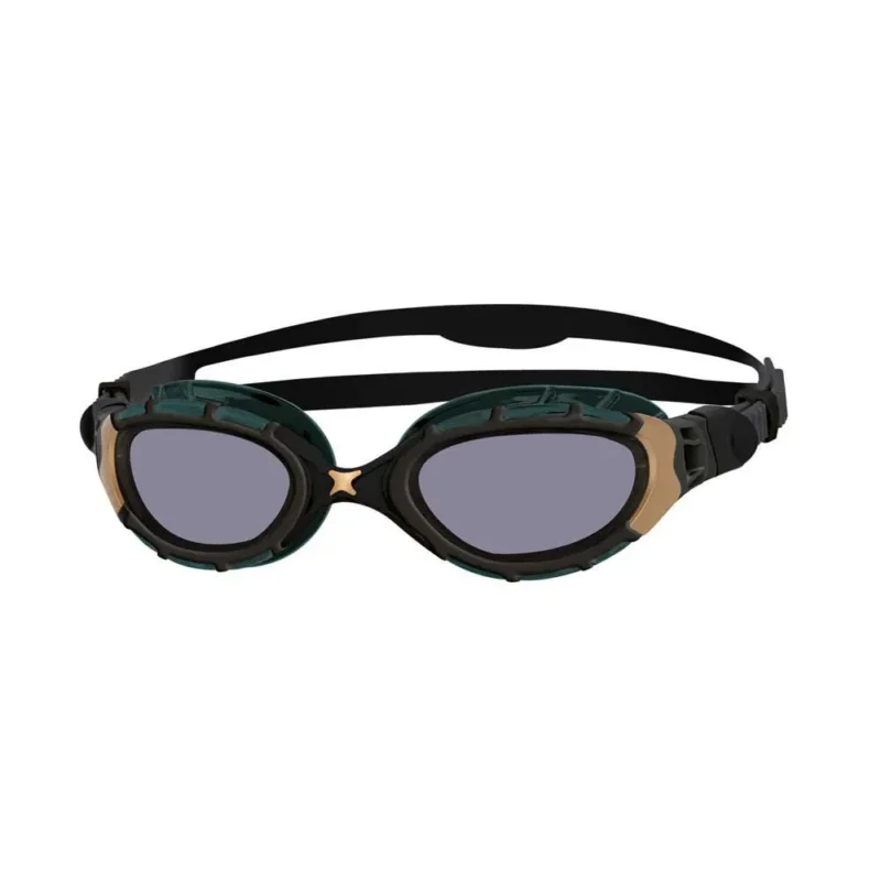 Acheter En Ligne Zoggs Lunettes de natation à miroir Predator Flex Titanium Reactor