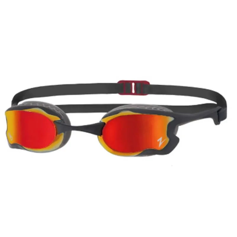 Zoggs Lunettes de natation à miroir Raptor HCB Commander Vite