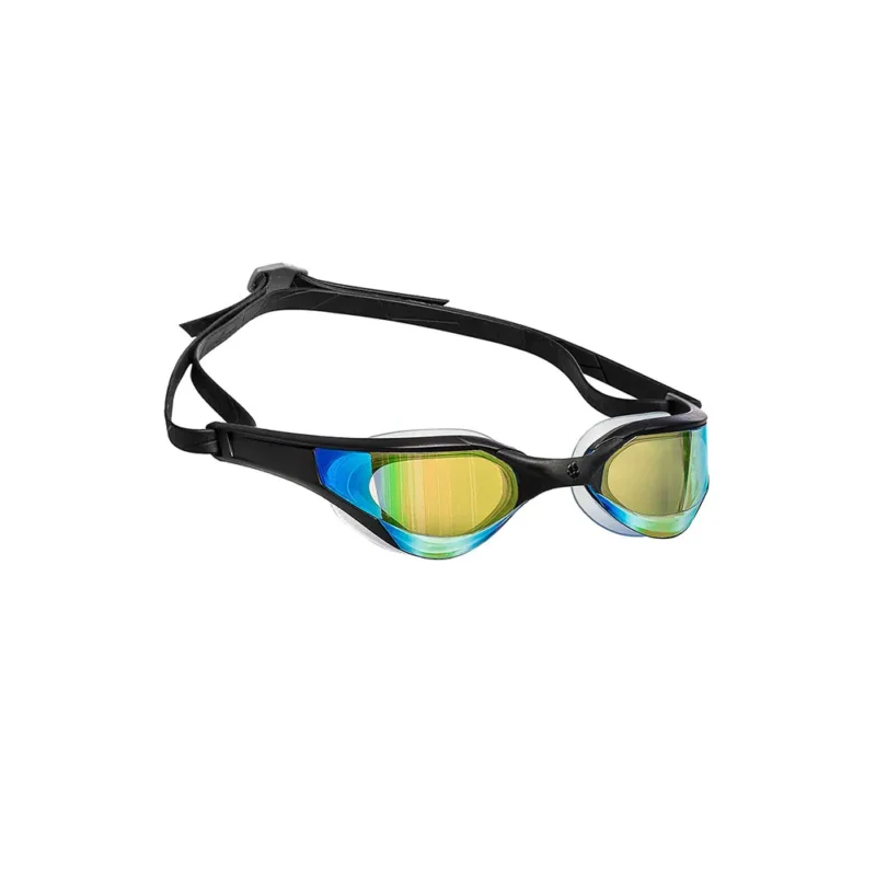 Authentique Madwave Lunettes de natation à miroir Razor Rainbow