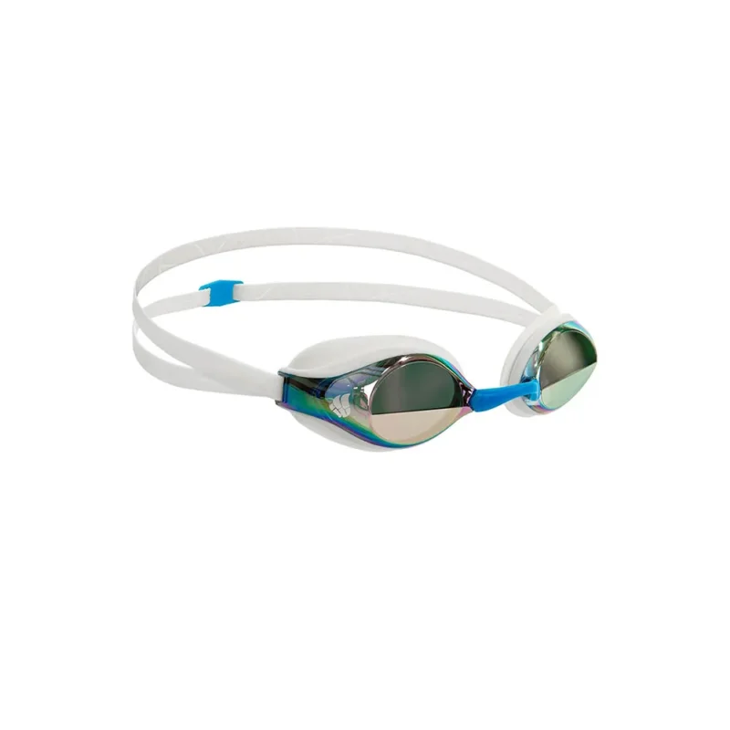 Achat Immédiat Madwave Lunettes de natation à miroir Record Breaker Rainbow