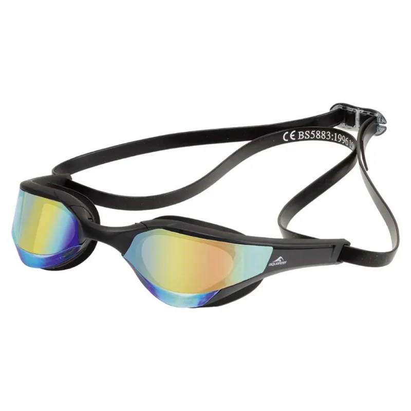 Commande En Gros Aquafeel Lunettes de natation à miroir Speed blue 41022