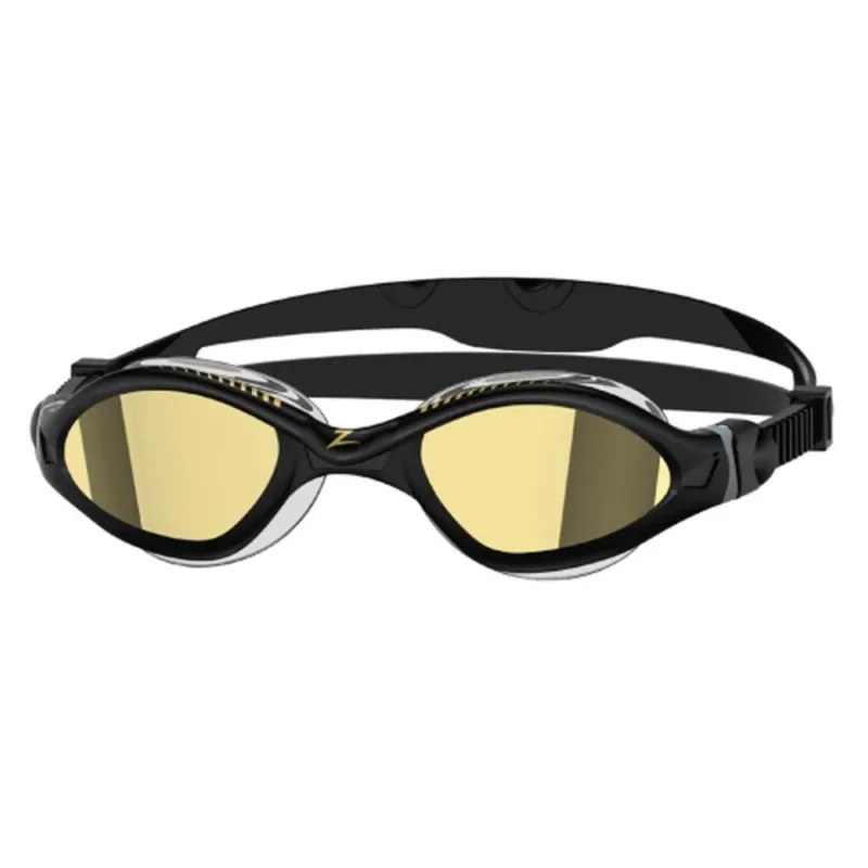 Promotion Saisonnière Zoggs Lunettes de natation à miroir Tiger LSR+