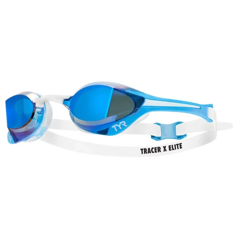 Quantité Limitée TYR Lunettes de natation à miroir Tracer X Elite