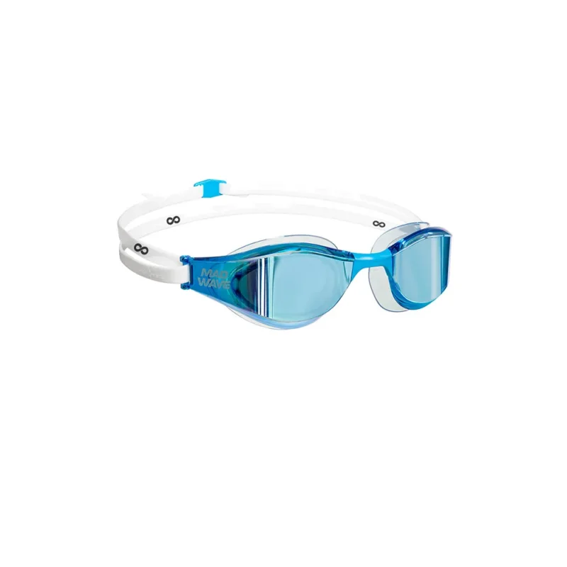 Madwave Lunettes de natation Aqua Fusion Nano Rainbow Nouveauté