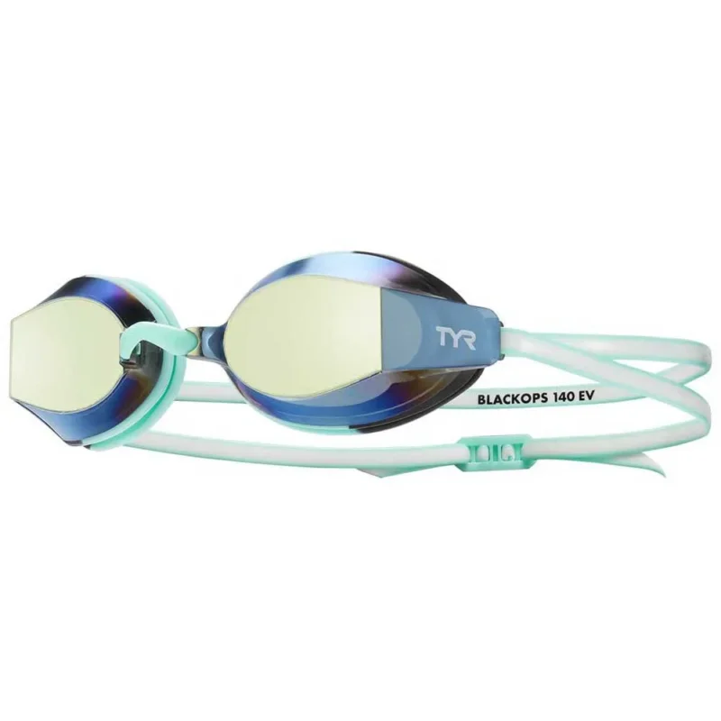 TYR Lunettes de natation pour femme Blackops 140 EV Racing Mirrored Satisfait Ou Remboursé
