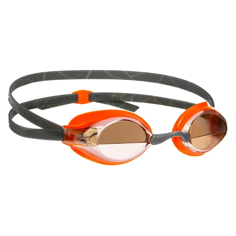 Madwave Lunettes de natation Record Breaker Nano Mirror Offre Limitée