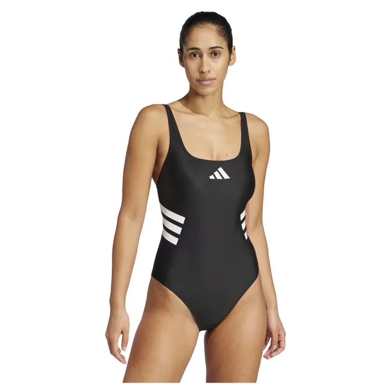 adidas Maillot de bain 3 Stripes U back Paiement Sécurisé