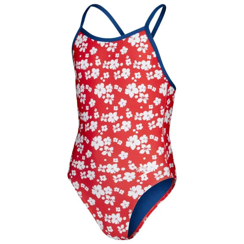 Speedo Maillot de bain Allover V-Back Prix Choc