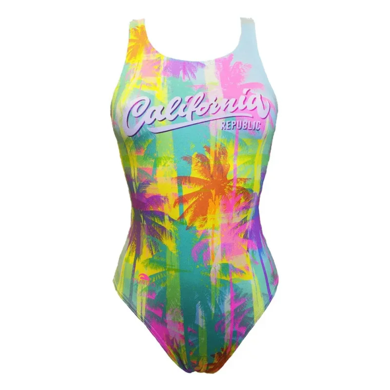 Turbo Maillot de bain Cali Palms Soldes