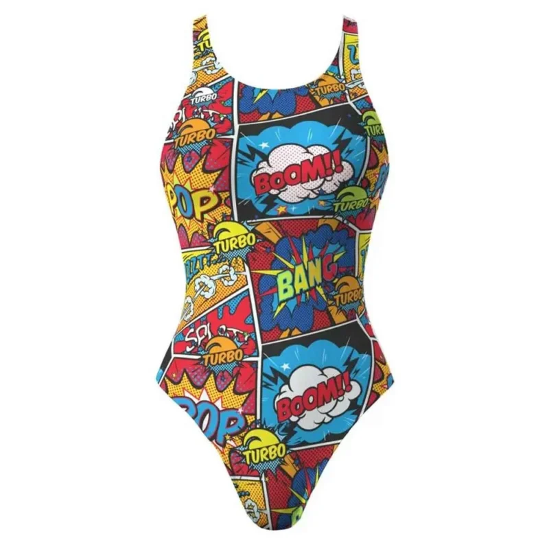 Commander Vite Turbo Maillot de bain Comic Boom