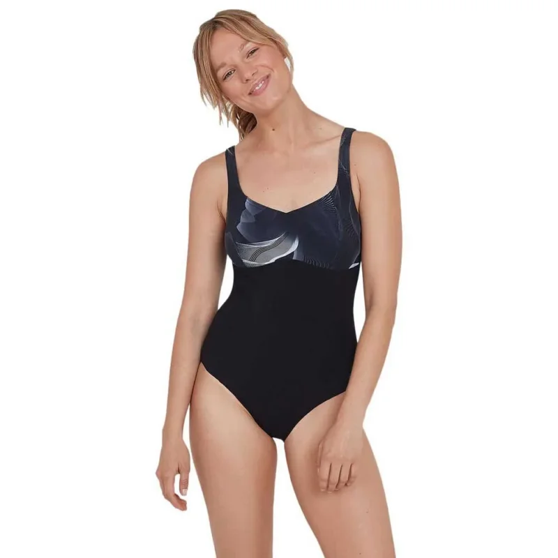 Usine Directe Speedo Maillot de bain ContourLustre Printed