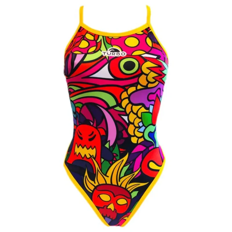 Turbo Maillot de bain Crazy Jungle Revolution Achat Immédiat