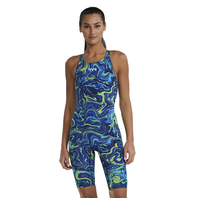 TYR Maillot de bain de compétition dos ouvert Tresher Hydrophobic Meilleur Prix