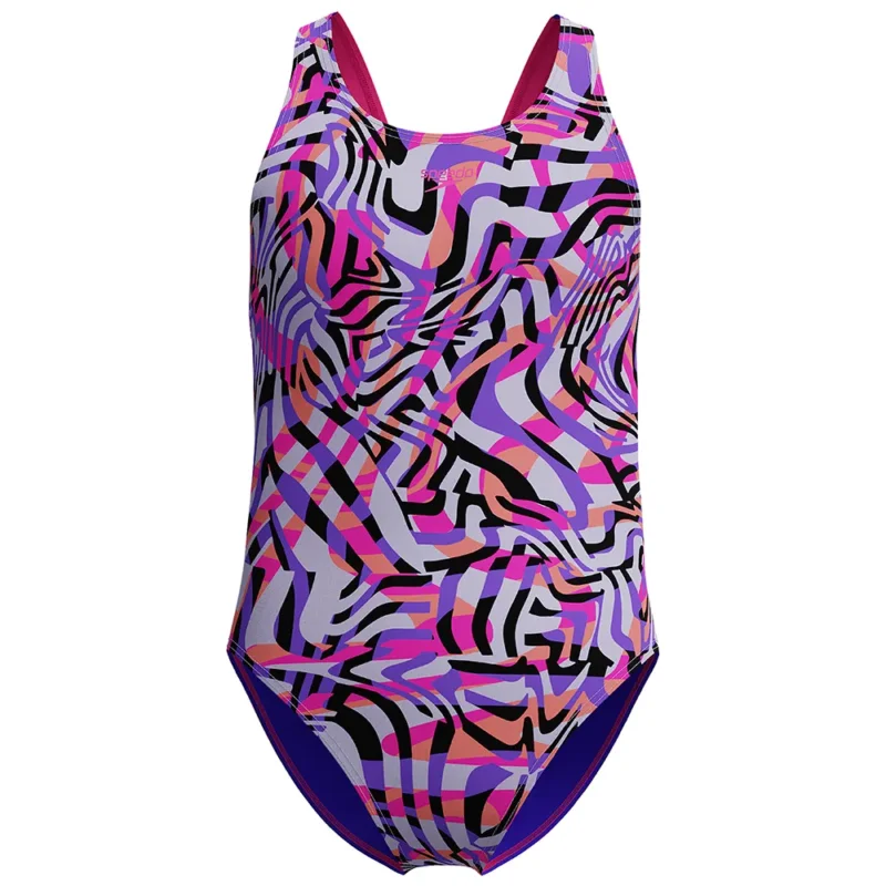 Speedo Maillot de bain Digital Allover Marque