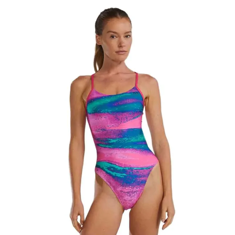 TYR Maillot de bain Durafast Elite Cutoutfit Diffusion Certifié