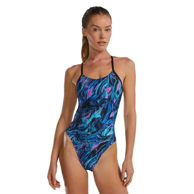TYR Maillot de bain Durafast Elite Cutoutfit Marmaris Nouveauté