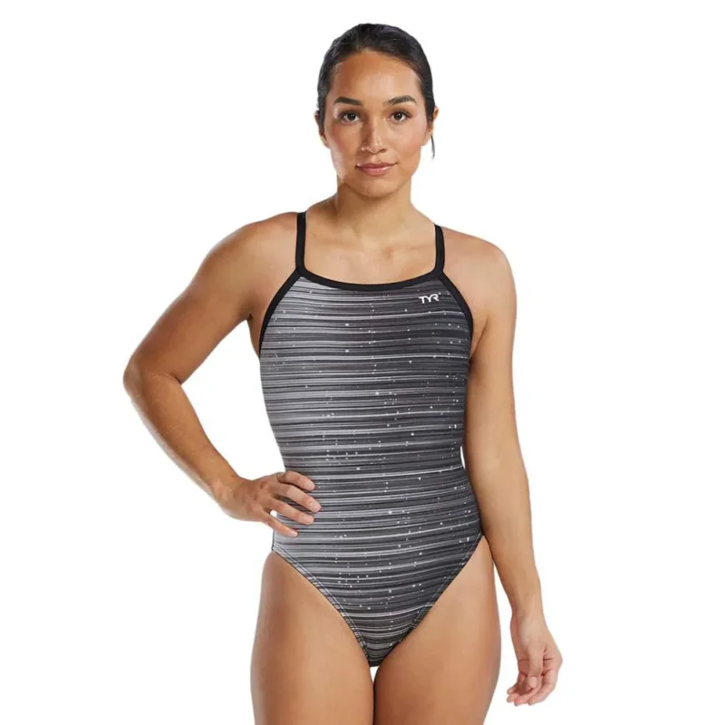 TYR Maillot de bain Durafast Elite Diamondfit Speedwarp Prix Bas