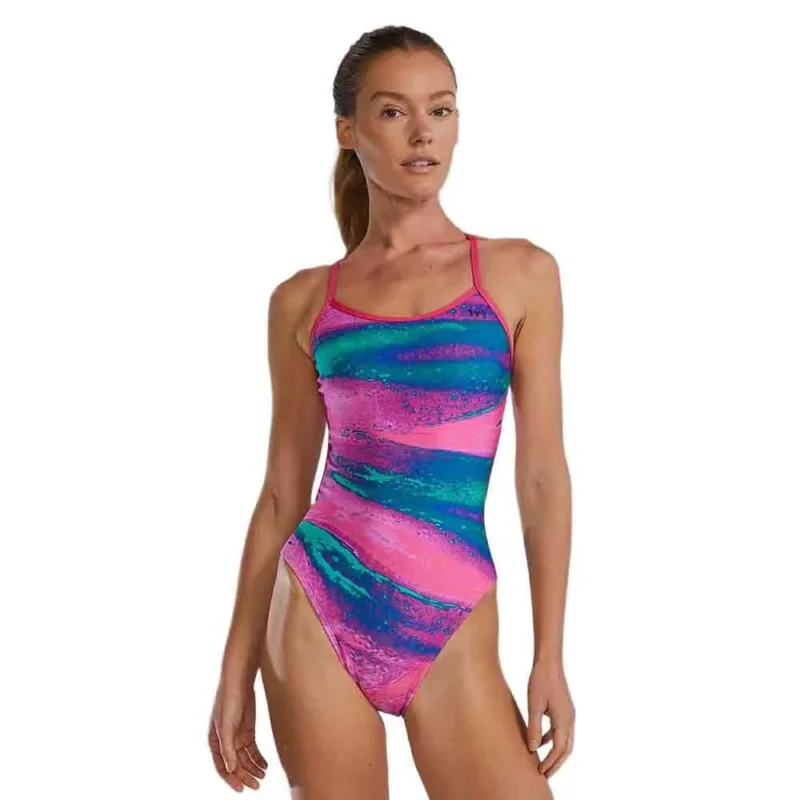Quantité Limitée TYR Maillot de bain Durafast Elite Trinityfit Diffusi