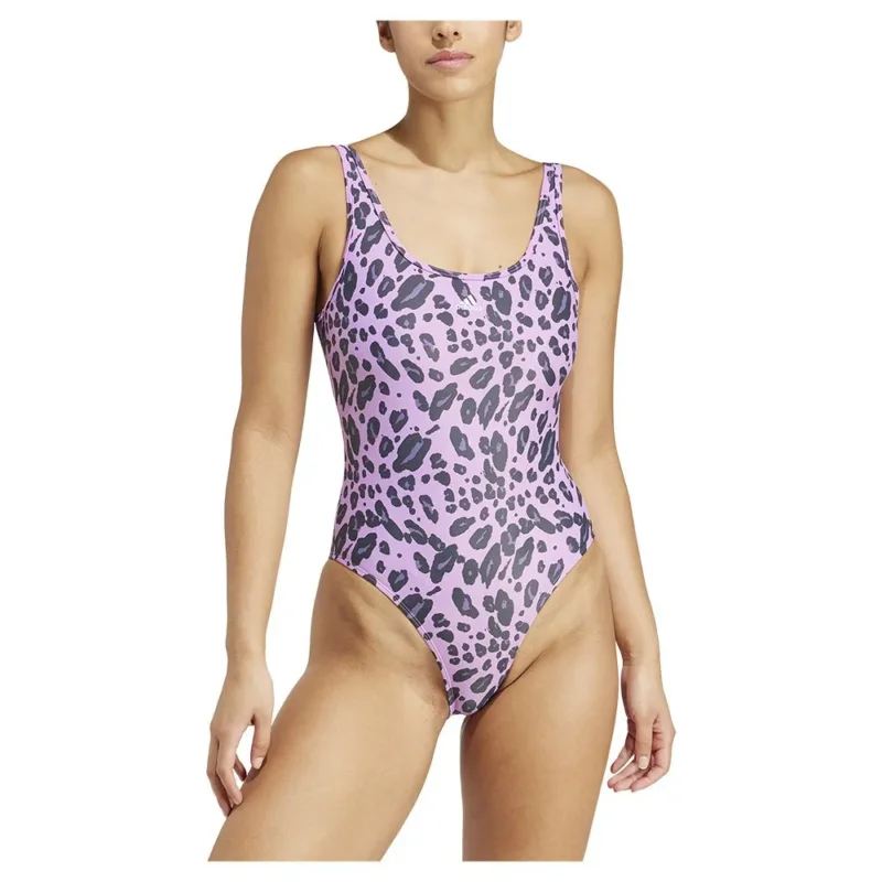 adidas Maillot de bain Essentials Animal Print U Back Vente Flash