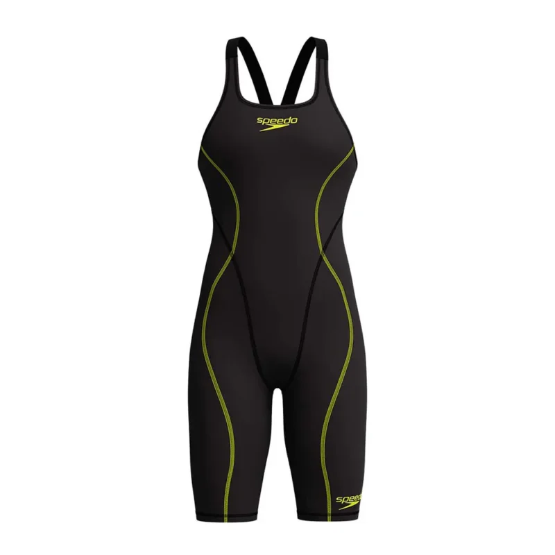 Vente Flash Speedo Maillot de bain Fastskin HyperSpark Solid Openback Kneeskin