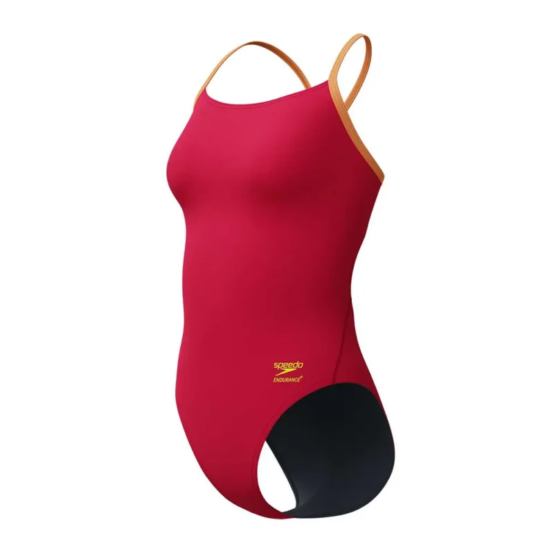 Speedo Maillot de bain FL Solid Flyback 2.0 Prix Choc