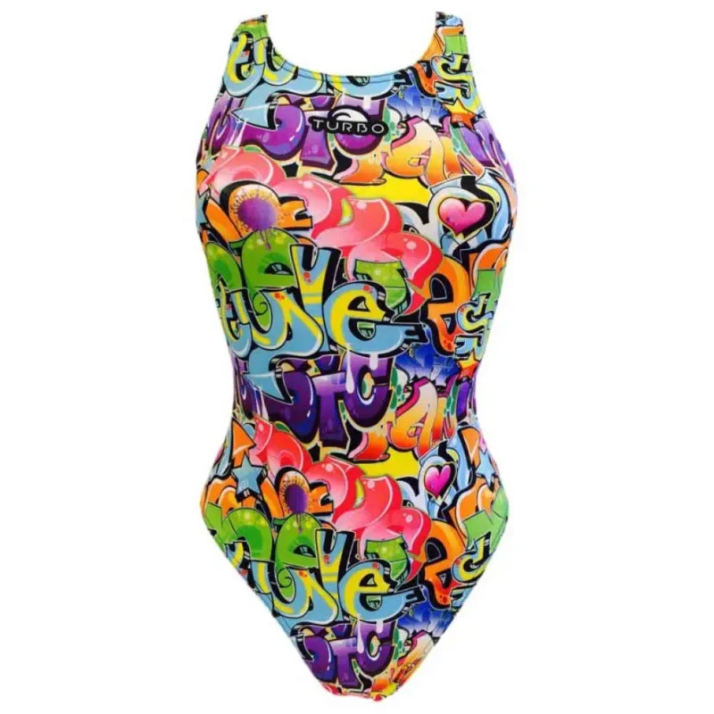 Turbo Maillot de bain Graffitti 2016 Jusqu'à Épuisement Des Stocks