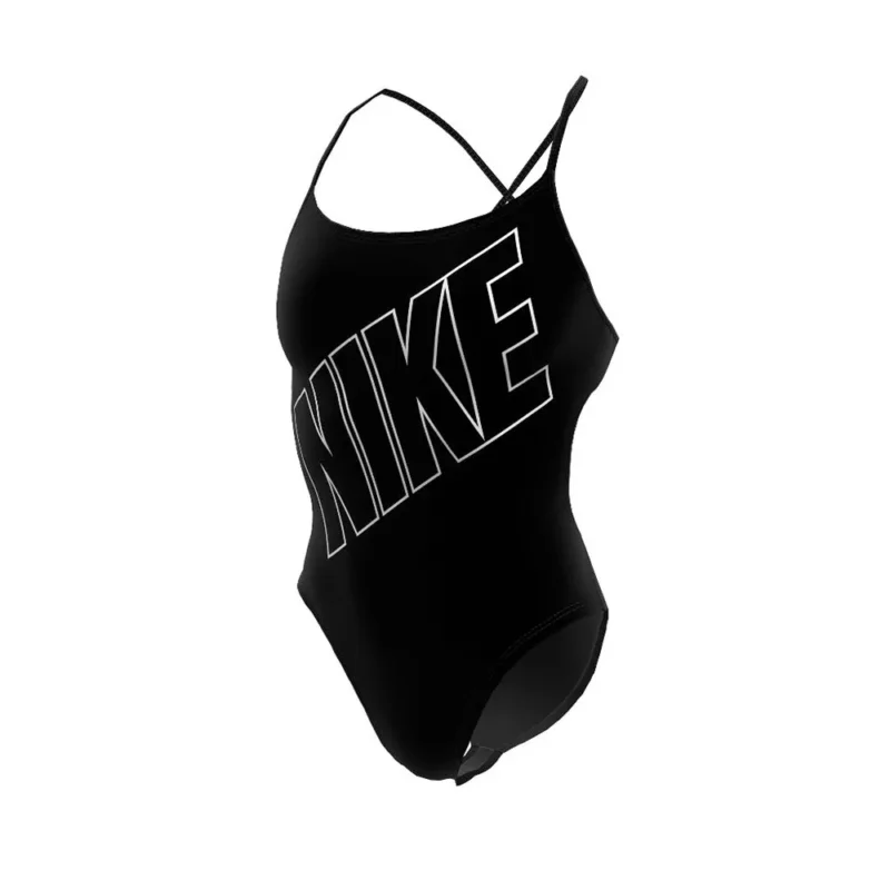 Expédié Aujourd'hui Nike Maillot de bain Hydrastrong Multi Graphic Adjustable Crossback