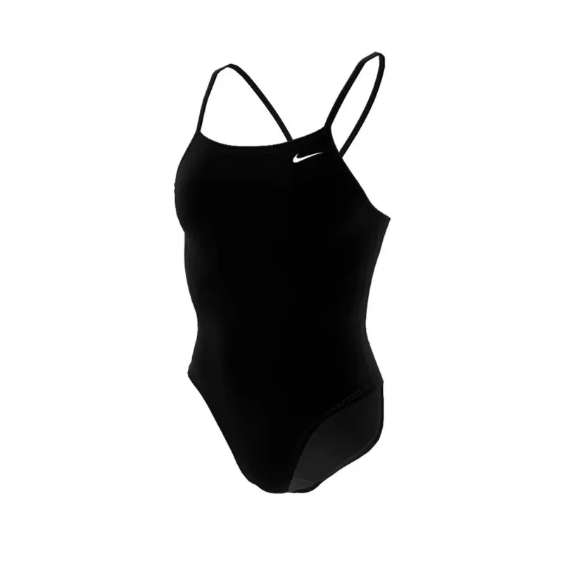 Nike Maillot de bain HydraStrong Solids Cut Out Dernier Modèle