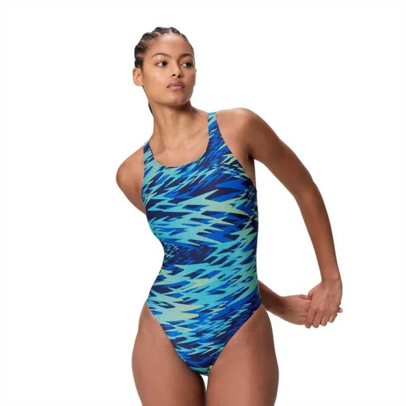 Commande En Gros Speedo Maillot de bain Hyperboom Print Medalist