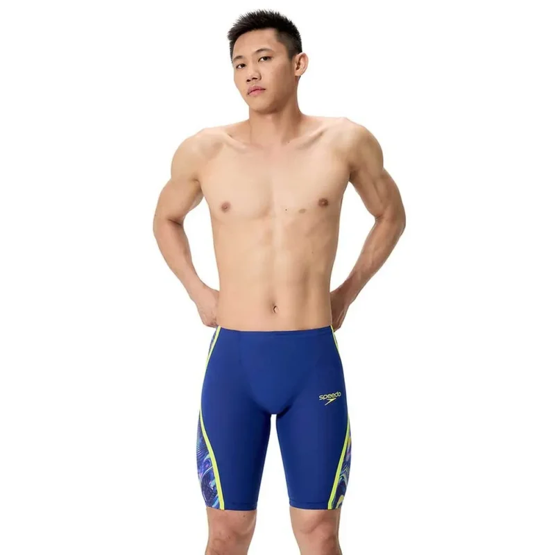Speedo Maillot de bain jammer taille haute Fastskin LZR Pure Intent 2.0 Printed Pas Cher