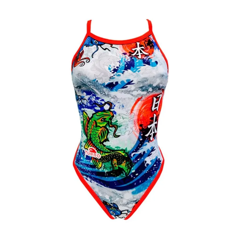 Turbo Maillot de bain Japan Wall 2016 Nouvelle Collection