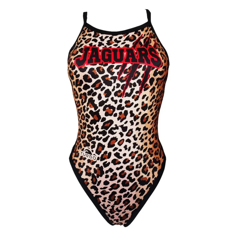 Expédition Rapide Turbo Maillot de bain Leo Print