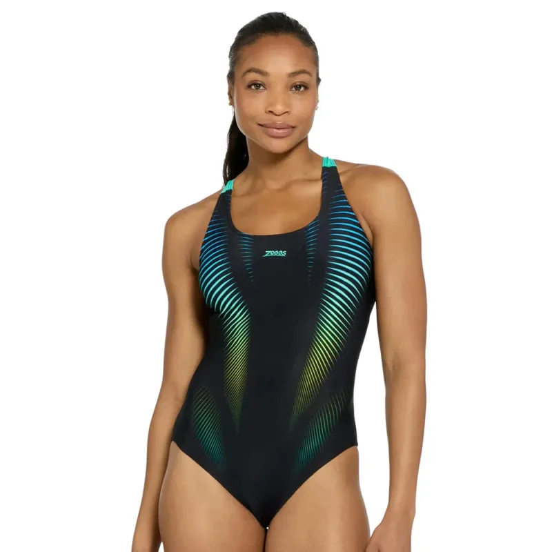 Livraison Express Zoggs Maillot de bain Powerback E Plus