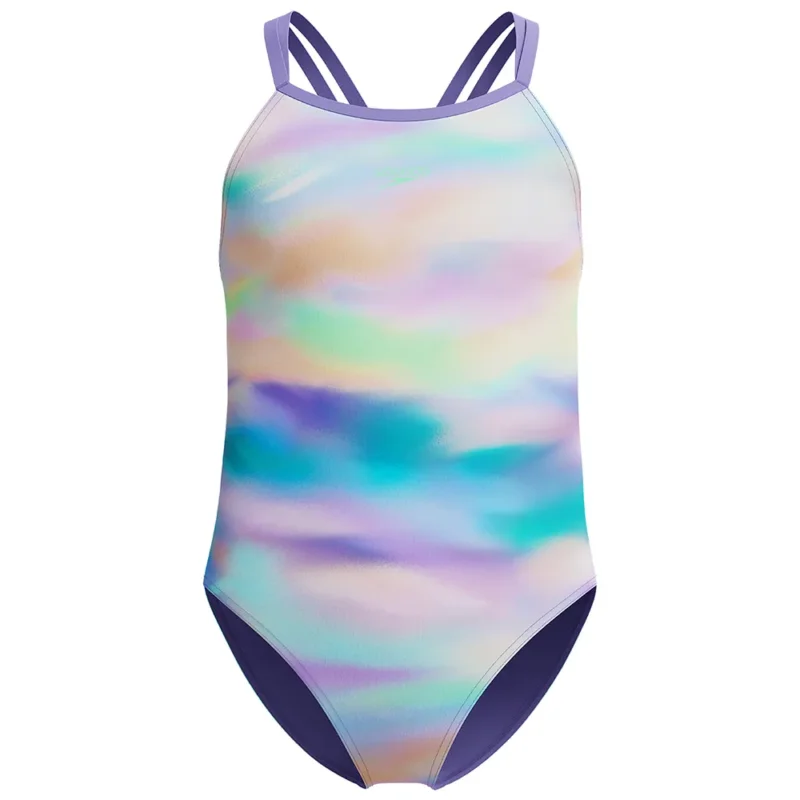 Bon Marché Speedo Maillot de bain Printed Twinstrap