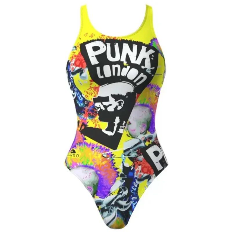 Turbo Maillot de bain Punk London Pro Resist Top Vente