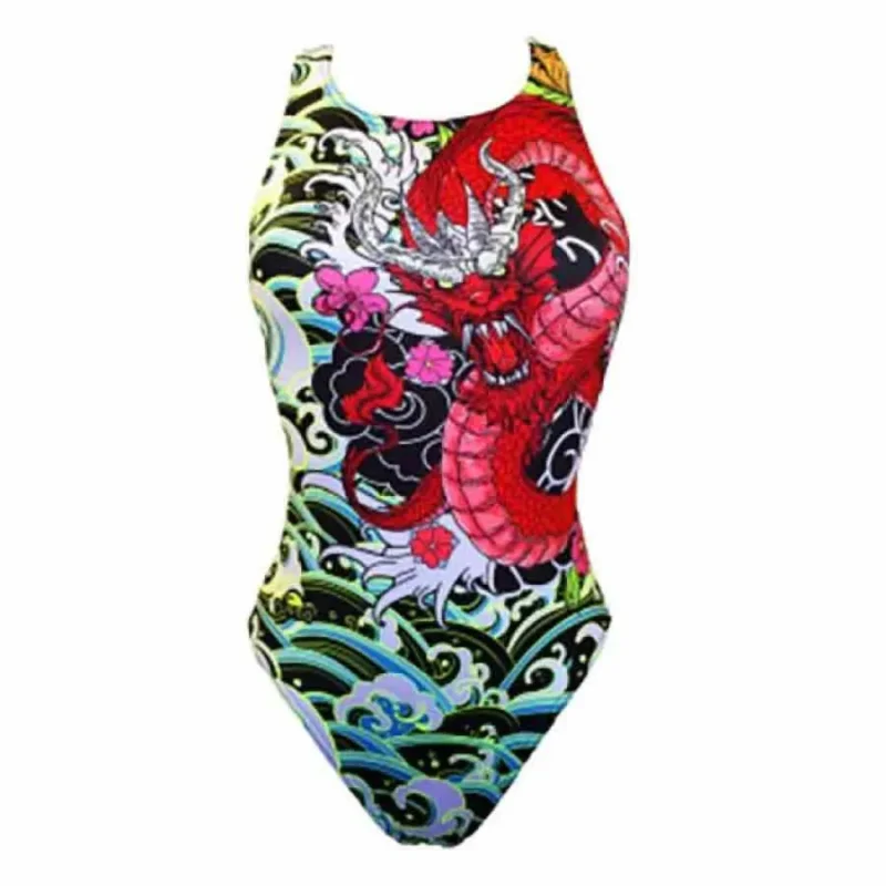 Turbo Maillot de bain Red Dragon Solde