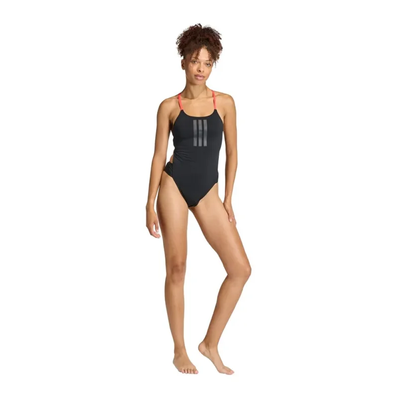 adidas Maillot de bain Ripstream 3 Stripes Tie Back Solde