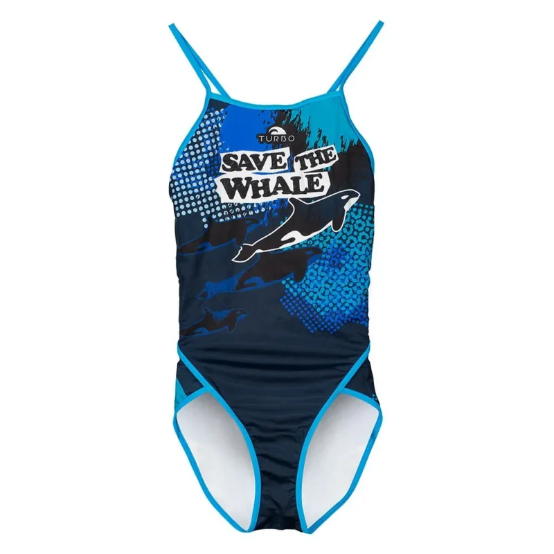 Turbo Maillot de bain Save The Whale Produit De Marque