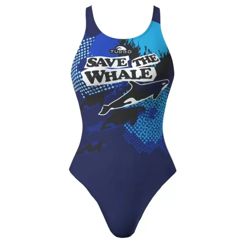 Commander Maintenant Turbo Maillot de bain Save The Whale Pro Resist