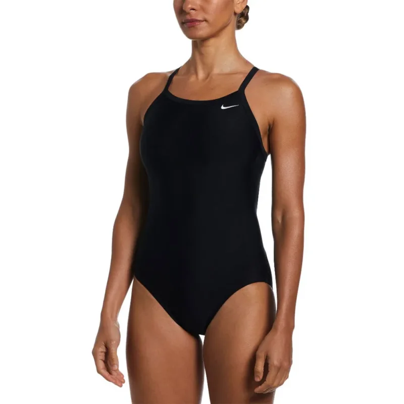 Meilleure Vente Nike Maillot de bain Solid Racerback